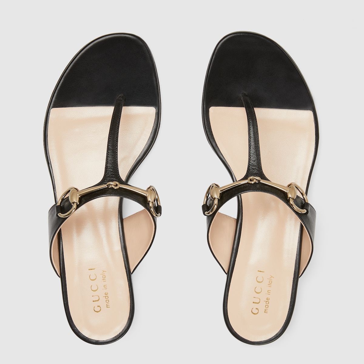 Gucci Women’s thong sandal with Horsebit - Image 6